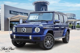 New 2025 Mercedes-Benz G 580 w/ EQ Technology image 1