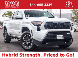 New 2025 Toyota Tacoma TRD Sport image 1