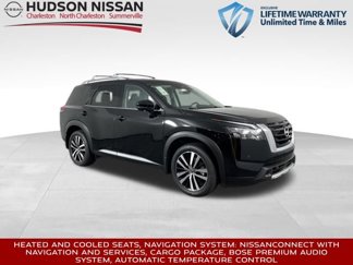 New 2025 Nissan Pathfinder Platinum w/ Cargo Package image 1