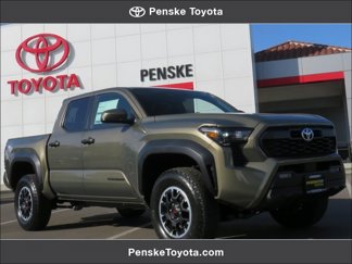 New 2025 Toyota Tacoma TRD Off-Road image 1