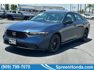 Certified 2025 Honda Accord SE image 1