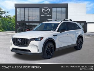New 2025 MAZDA CX-90 Plug-In Hybrid w/Premium Sport image 1