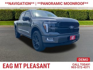 New 2025 Ford F150 Platinum w/ Equipment Group 702A High image 1