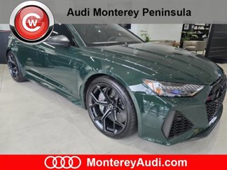 New 2025 Audi RS 6 performance image 1