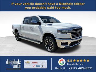 New 2025 RAM 1500 Laramie w/ Bed Utility Group image 1
