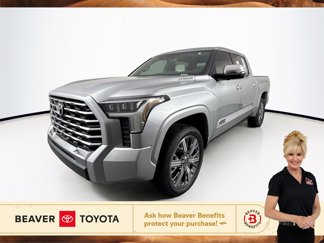 New 2025 Toyota Tundra Capstone image 1
