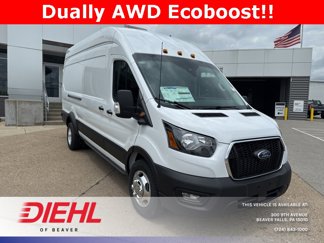 New 2025 Ford Transit 350 148 High Roof DRW AWD image 1