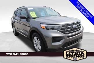 Certified 2022 Ford Explorer XLT image 1