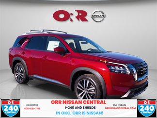 New 2025 Nissan Pathfinder Platinum w/ Cargo Package image 1