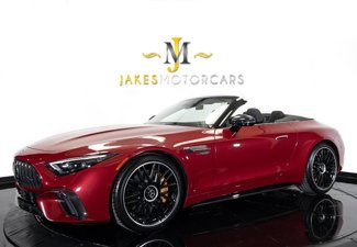 Used 2022 Mercedes-Benz SL 63 AMG 4MATIC image 1