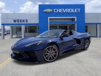 New 2026 Chevrolet Corvette Stingray Premium Conv w/ Z51 Performance Package image 1