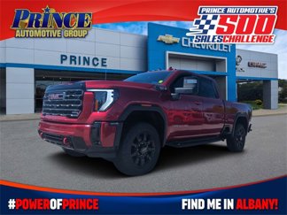 New 2025 GMC Sierra 2500 AT4 image 1