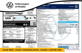 New 2025 Volkswagen ID.4 Pro S image 1