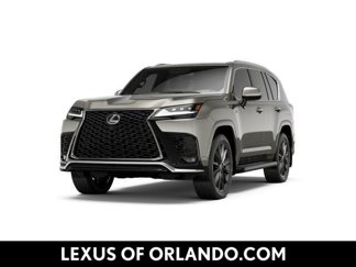 New 2025 Lexus LX 600 F Sport image 1