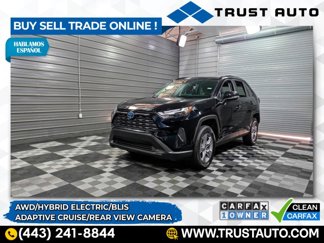 Used 2024 Toyota RAV4 XLE image 1