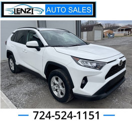 Used 2021 Toyota RAV4 XLE image 1