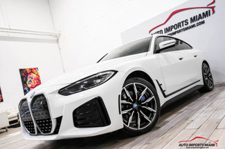 Used 2022 BMW i4 eDrive40 w/ M Sport Package image 1