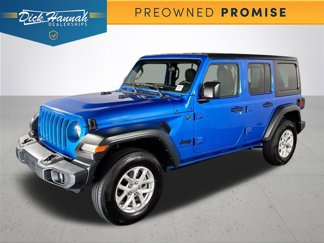 Used 2023 Jeep Wrangler Sport S image 1