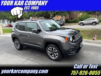 Used 2017 Jeep Renegade Latitude image 1