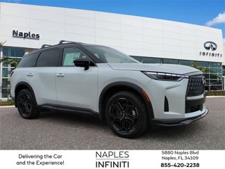 New 2026 INFINITI QX60 Luxe w/ Dark Cargo Package video 1