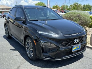 Used 2022 Hyundai Kona N Line w/ Tech Package image 1
