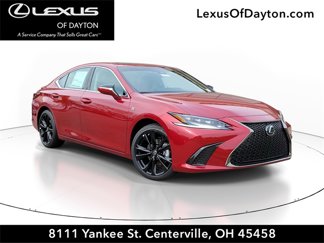 New 2025 Lexus ES 300h F Sport image 1