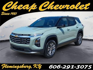 New 2026 Chevrolet Equinox LT w/ Convenience Package II image 1
