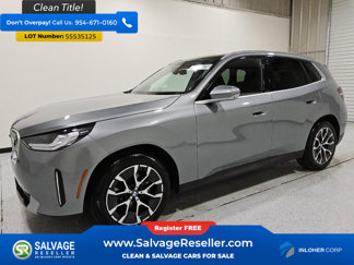 Used 2025 BMW X3 xDrive30i image 1