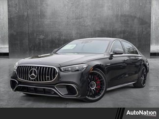 New 2025 Mercedes-Benz S 63 AMG S image 1