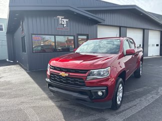 Used 2021 Chevrolet Colorado LT w/ LT Convenience Package image 1