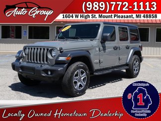 Used 2020 Jeep Wrangler Unlimited Sport S image 1