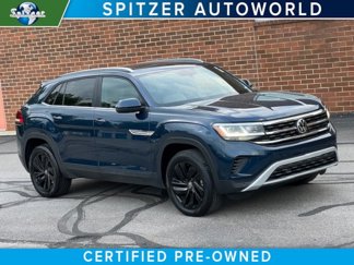 Certified 2022 Volkswagen Atlas Cross Sport SE image 1