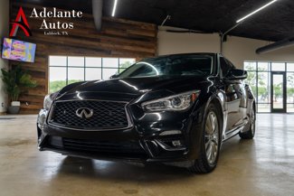 Used 2022 INFINITI Q50 Luxe w/ Cargo Package image 1