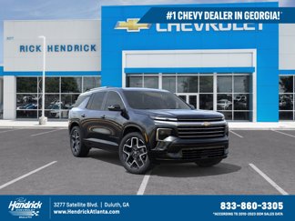 New 2026 Chevrolet Traverse High Country image 1