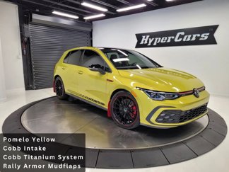 Used 2023 Volkswagen GTI 40th Anniversary Edition image 1