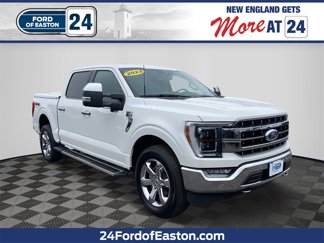 Certified 2022 Ford F150 Lariat w/ Equipment Group 502A High image 1