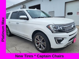 Used 2020 Ford Expedition Max Platinum image 1