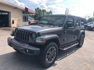 Used 2021 Jeep Wrangler Unlimited Sport image 1