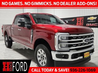 New 2025 Ford F250 Lariat image 1