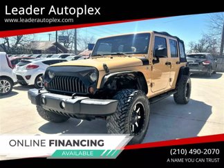Used 2013 Jeep Wrangler Unlimited Sport w/ Connectivity Group image 1