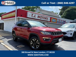 Used 2018 Jeep Compass Trailhawk image 1