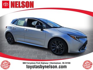 New 2025 Toyota Corolla XSE image 1