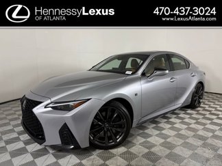 New 2025 Lexus IS 350 F Sport image 1