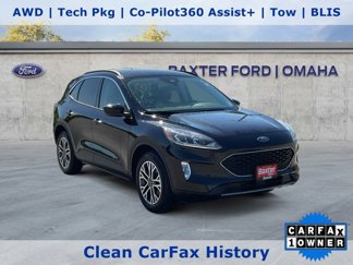 Certified 2021 Ford Escape SEL w/ Technology Package image 1