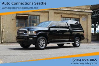 Used 2016 RAM 3500 Longhorn image 1