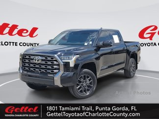 Certified 2025 Toyota Tundra Platinum image 1