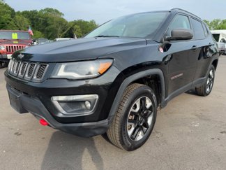 Used 2018 Jeep Compass Trailhawk image 1