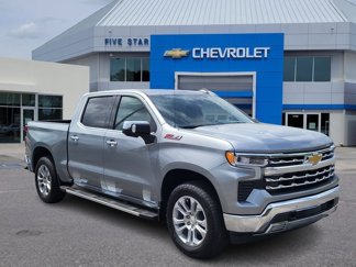 New 2025 Chevrolet Silverado 1500 LTZ image 1