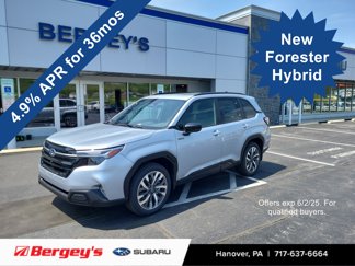New 2025 Subaru Forester Touring image 1