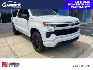 New 2026 Chevrolet Silverado 1500 RST w/ Z71 Off-Road Package image 1